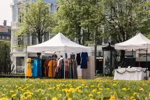 Markt im Esplanāde