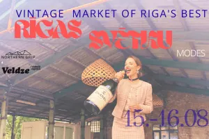 Vintage Market of Riga's Best