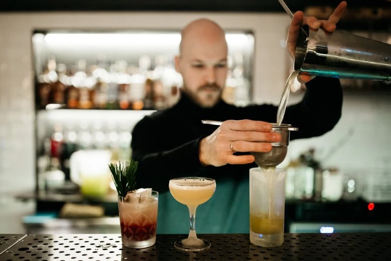 Время для коктейля!  - Gimlet Nordic Cocktail bar