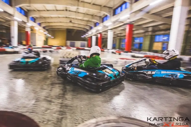 Kart-Halle XL Riga