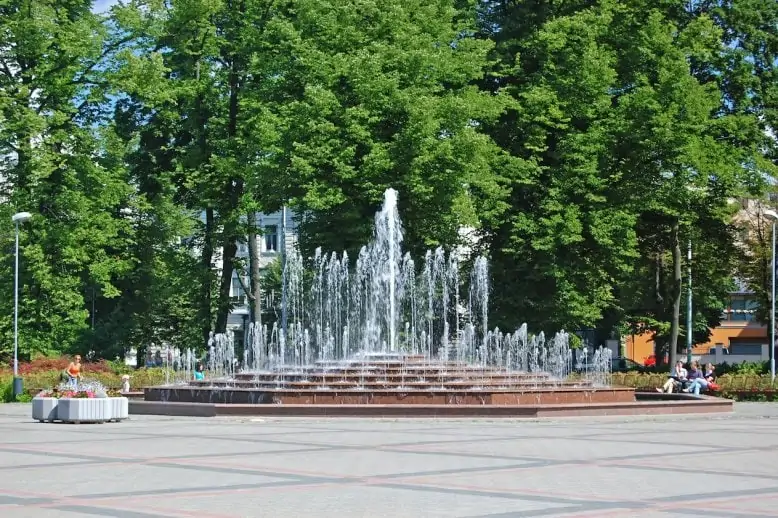 Kõige instagrammitavamad kohad Riias - Kronvaldsi park