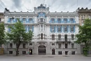 Art Nouveau in Riga