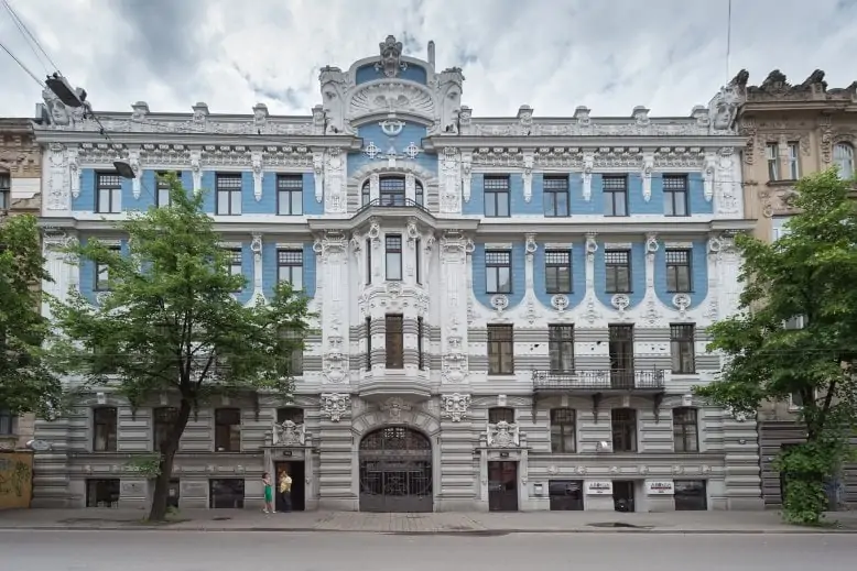 Jugendstil in Riga - Jugendstil in Riga