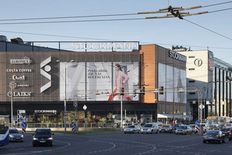 Das Kaufhaus Stockmann in Riga - Das Kaufhaus Stockmann in Riga