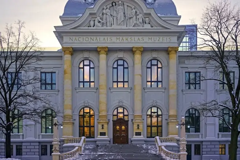 Läti Rahvuslik Kunstimuuseum - Läti Rahvuslik Kunstimuuseum