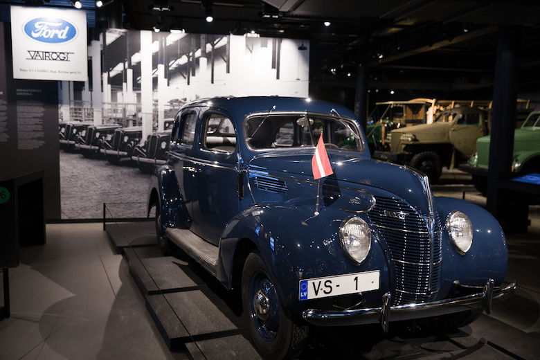 Rygos automobilių muziejus - Rygos automobilių muziejus