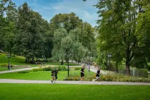 Rīgas skriešanas maršruti