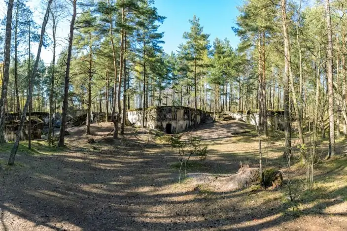 Wanderungen durch Riga - Wanderweg Mangaļsala