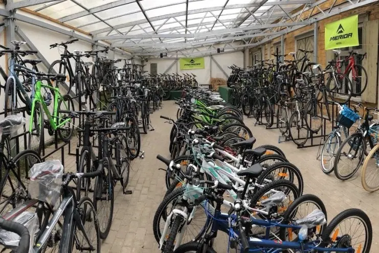 Rīgas velo ceļvedis - Gandrs