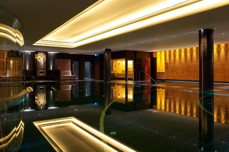 The interior of ESPA Riga spa centre in Riga