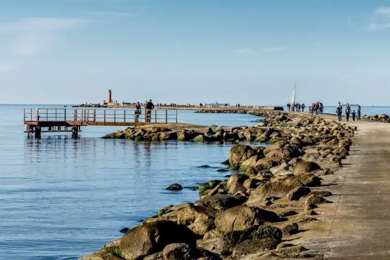 Mangaļsala jetty - Mangaļsala jetty