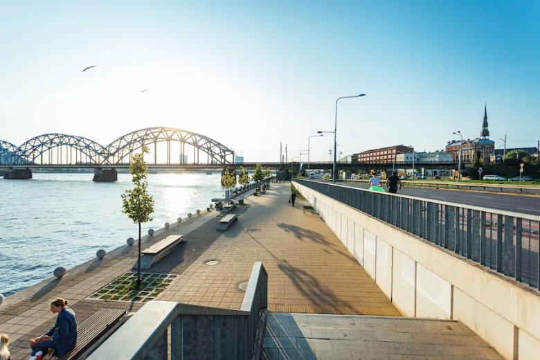 Daugava-Promenade - Daugava-Promenade