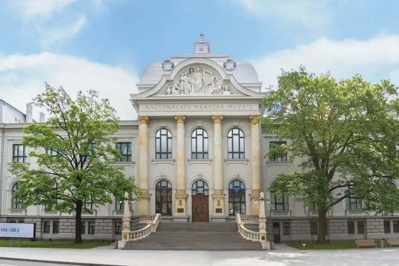 Latvijos nacionalinis meno muziejus - Latvijos nacionalinis meno muziejus