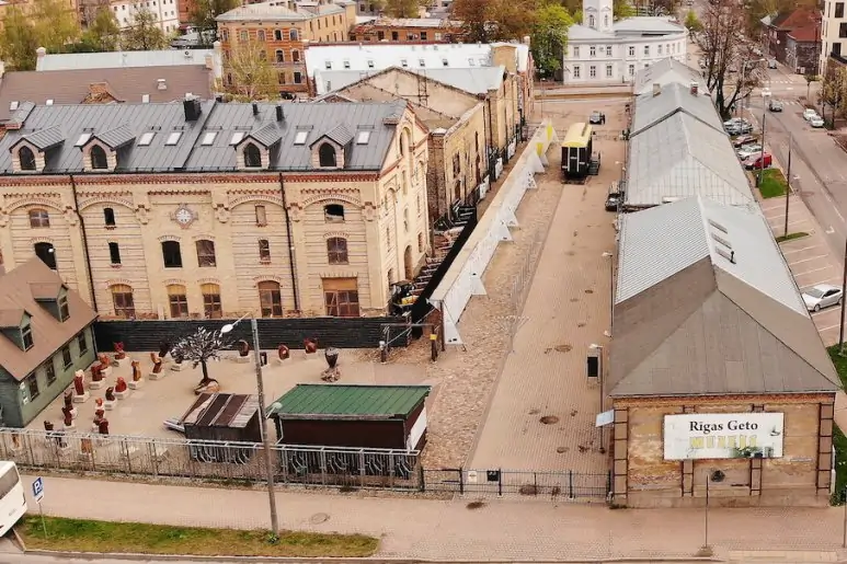 Rīgas geto un Latvijas holokausta muzejs - Rīgas geto un Latvijas holokausta muzejs