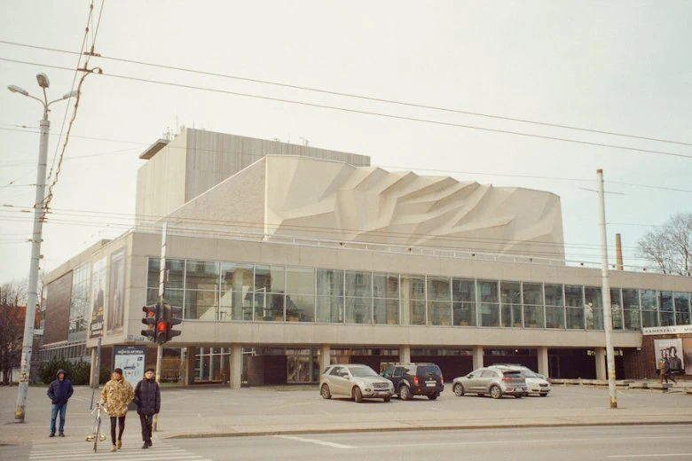 Soviet heritage in Riga - Dailes Theatre