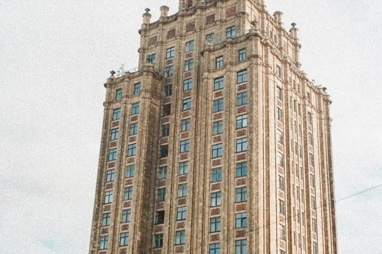 Soviet heritage in Riga - The Academy of Sciences