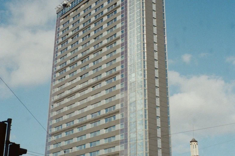 Soviet heritage in Riga - Radisson Blu Hotel Latvija