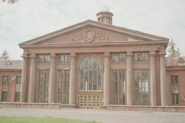 Soviet heritage in Riga - Spilve airport