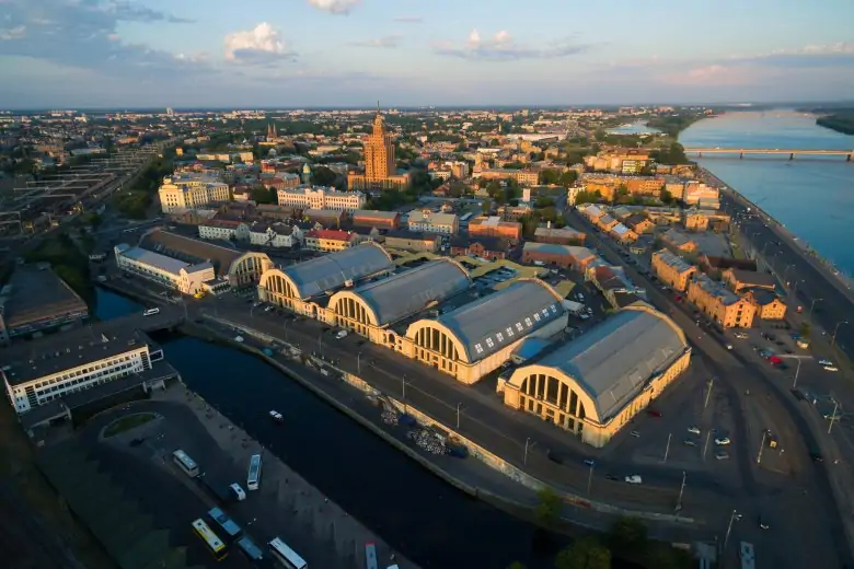 Riga Central Market - Riga Central Market