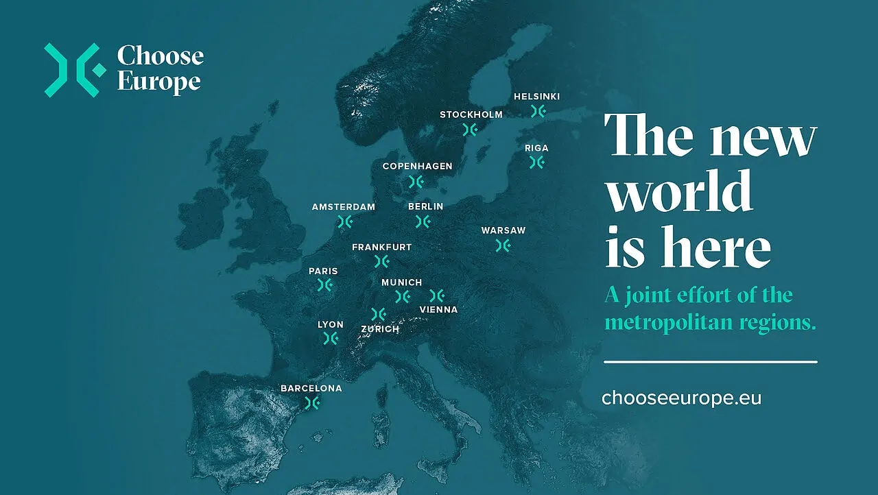 “Choose Europe”-Rīga piedalās Eiropas pilsētu un reģionu kopējā projektā, lai veicinātu investīciju piesaisti 