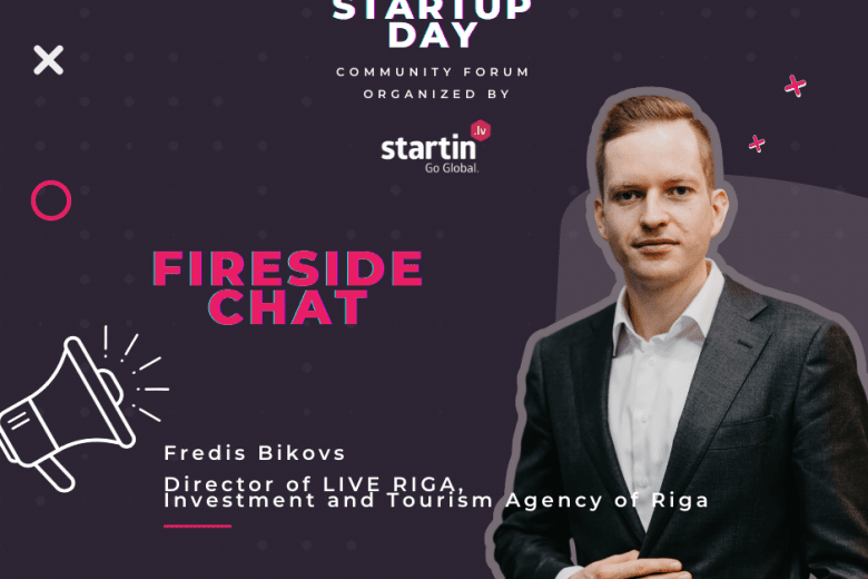 Fredis Bikovs piedalīsies @Startin.LV rīkotajā Startup dienā  - Fredis Bikovs piedalīsies @Startin.LV rīkotajā Startup dienā 