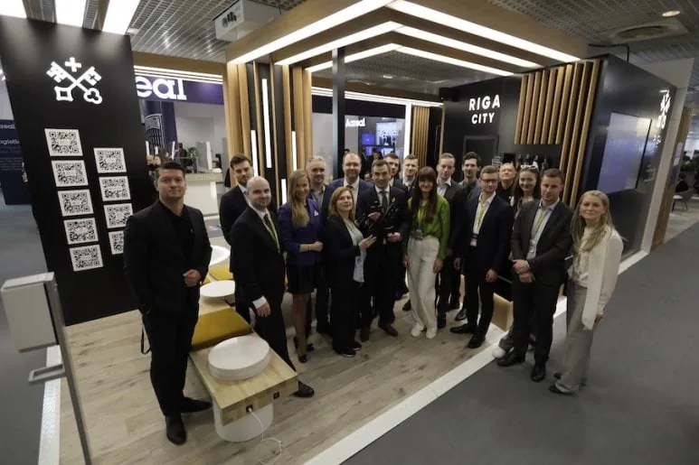 Rīga un partneri stiprina pilsētas konkurētspēju "MIPIM 22"