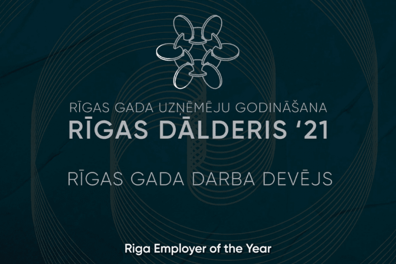 Rīgas gada darba devējs 2021 - Latvijas Mobilais Telefons