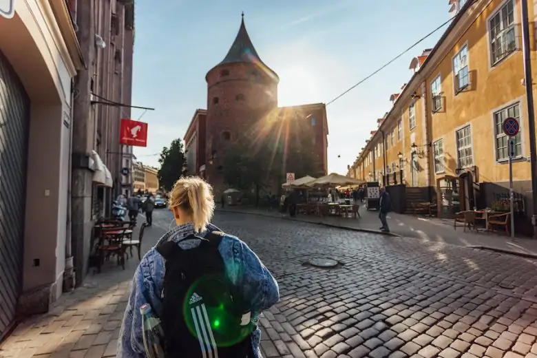 Why visit Riga? - Pedestrian-friendly