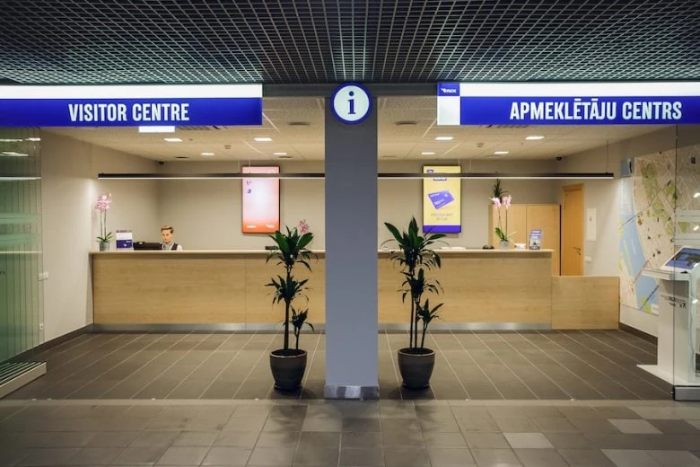 Visitor Centre at the Riga International Airport