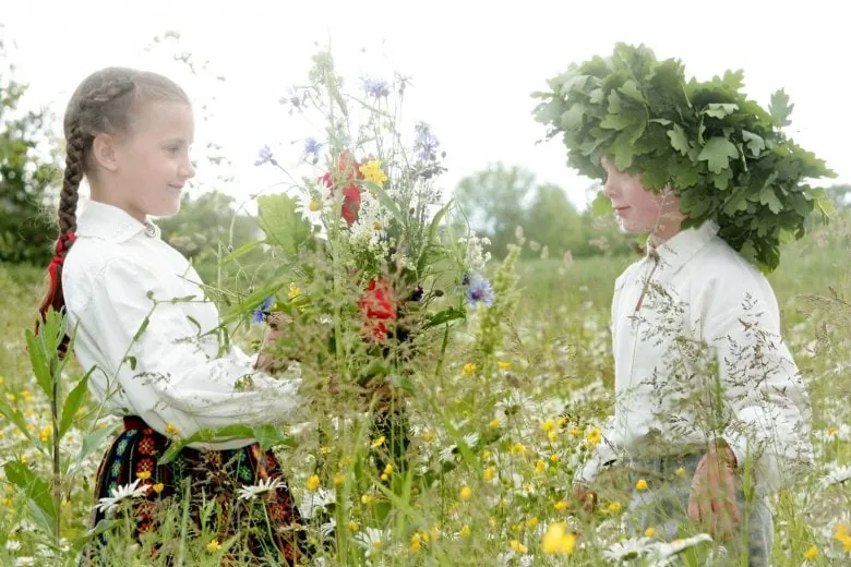 Jāņu ielīgošana Brīvdabas muzejā - Jāņu ielīgošana Brīvdabas muzejā