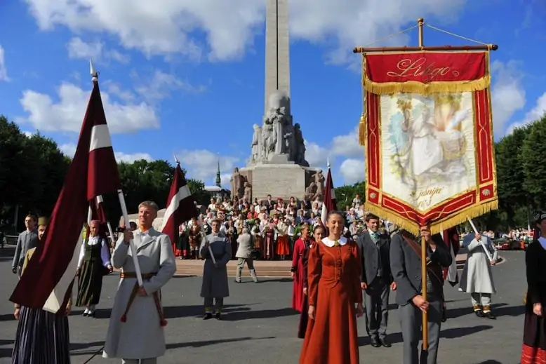 Foto no Latvijas Nacionālais kultūras centra foto arhīva