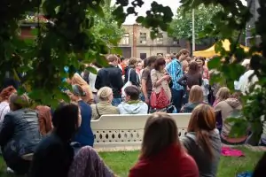 Open-air concerts at Kalnciema Quarter