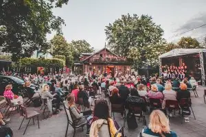 Open-air concerts at Kalnciema Quarter
