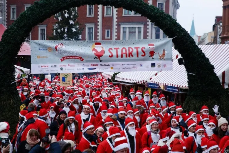 Santa Fun Run - Santa Fun Run