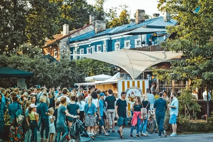Street Food festivāls Kalnciema kvartālā 16.maijā