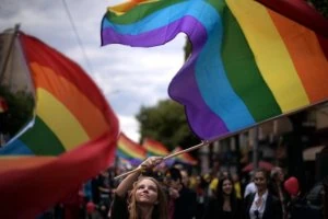 Riga Pride 2023 March "We are all Latvia"