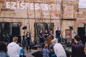 Urbānais festivāls "Ezīšfests"