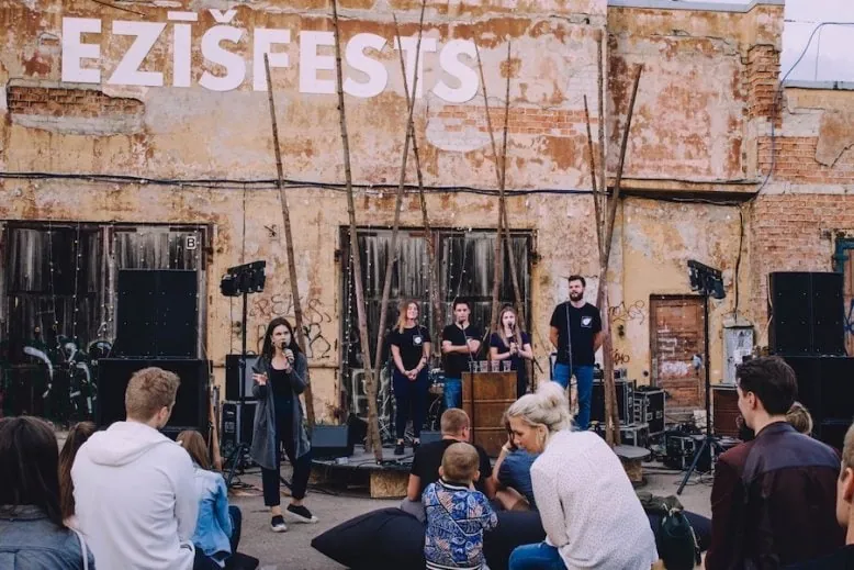 Urbānais festivāls "Ezīšfests" - Urbānais festivāls "Ezīšfests"