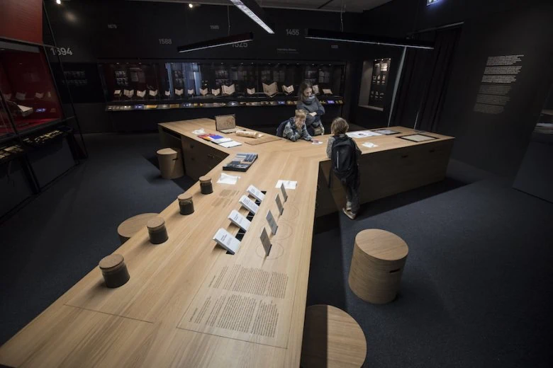 Ausstellung "Das Buch in Lettland" - Ausstellung "Das Buch in Lettland"