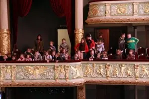 Führung in der Lettischen Nationaloper (Englisch)