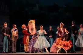 Ballet "At the Blue Danube"