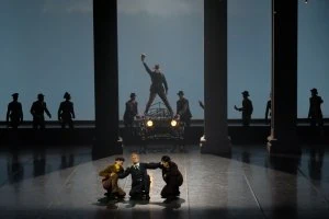 Ballet Three Comrades