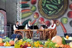Markt zum Miķelis-Tag in der Altstadt