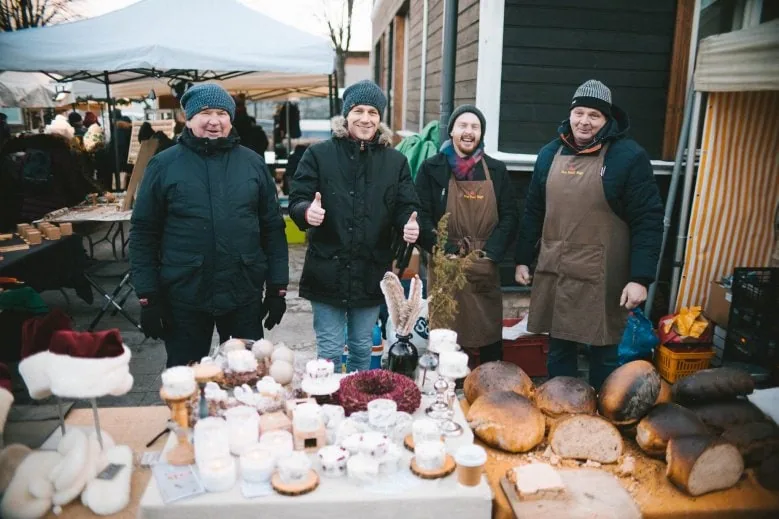 Kalnciema kvartāla tirgus - Kalnciema kvartāla tirgus