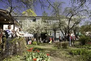 Markt im Kalnciems-Viertel 