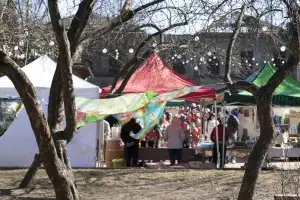 Lieldienas Kalnciema kvartālā