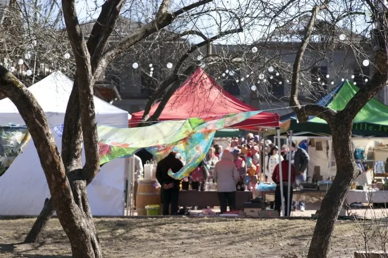 Lieldienas Kalnciema kvartālā - Lieldienas Kalnciema kvartālā