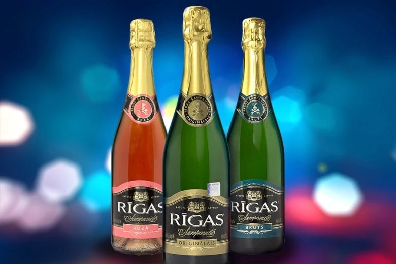 Rīgas Sparkling Wine » LiveRiga